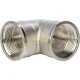Угольник ВВ 1 1/4", никелированный Stout