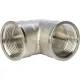 Угольник ВВ 1 1/4", никелированный Stout