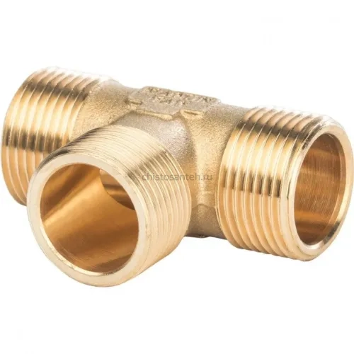 Тройник НН 3/4"x3/4"x3/4 Stout
