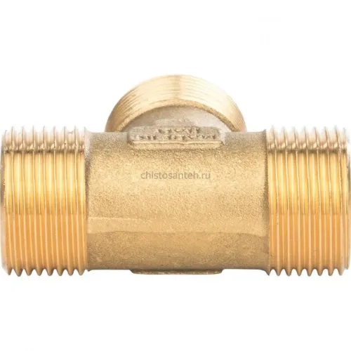 Тройник НН 3/4"x3/4"x3/4 Stout