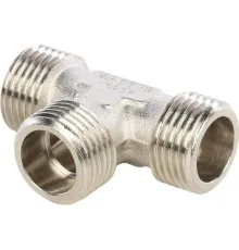 Тройник НН 1/2x1/2x1/2, никелированный Stout