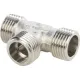 Тройник НН 1/2x1/2x1/2, никелированный Stout