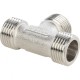Тройник НН 1/2x1/2x1/2, никелированный Stout