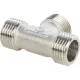 Тройник НН 1/2x1/2x1/2, никелированный Stout