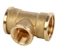 Тройник ВВ переxодной 1"x3/4"x1" Stout