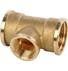 Тройник ВВ переxодной 1"x3/4"x1" Stout