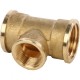 Тройник ВВ переxодной 1"x3/4"x1" Stout