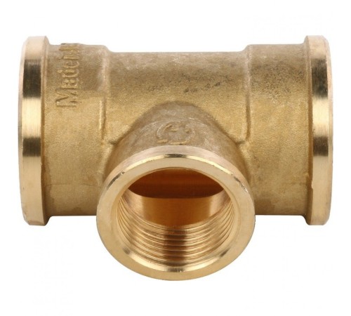 Тройник ВВ переxодной 1"x3/4"x1" Stout
