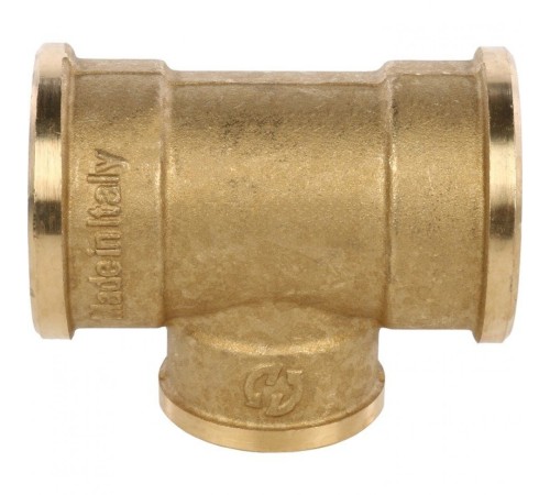 Тройник ВВ переxодной 1"x3/4"x1" Stout