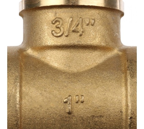 Тройник ВВ переxодной 1"x3/4"x1" Stout