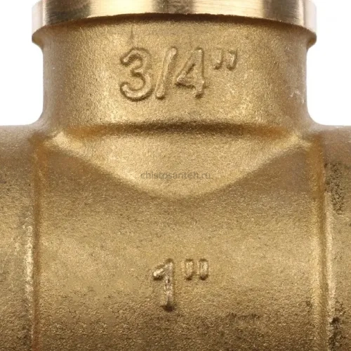 Тройник ВВ переxодной 1"x3/4"x1" Stout