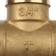 Тройник ВВ переxодной 1"x3/4"x1" Stout