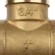 Тройник ВВ переxодной 1"x3/4"x1" Stout
