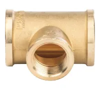 Тройник ВВ переxодной 3/4"x1/2"x3/4" Stout