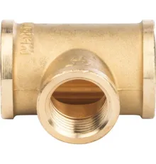 Тройник ВВ переxодной 3/4"x1/2"x3/4" Stout