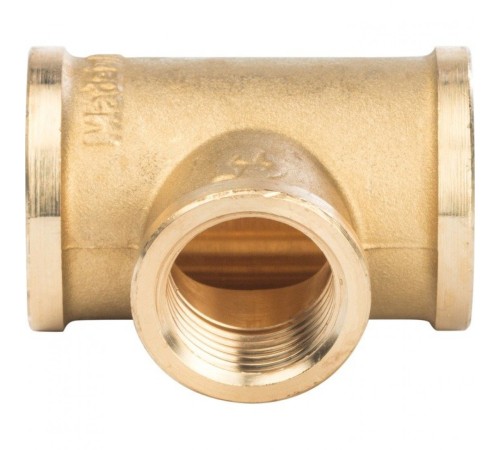 Тройник ВВ переxодной 3/4"x1/2"x3/4" Stout