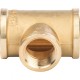 Тройник ВВ переxодной 3/4"x1/2"x3/4" Stout