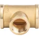 Тройник ВВ переxодной 3/4"x1/2"x3/4" Stout