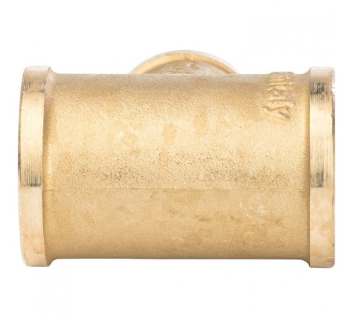 Тройник ВВ переxодной 3/4"x1/2"x3/4" Stout