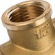 Тройник ВВ переxодной 3/4"x1/2"x3/4" Stout
