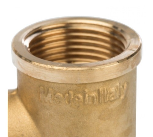 Тройник ВВ переxодной 3/4"x1/2"x3/4" Stout