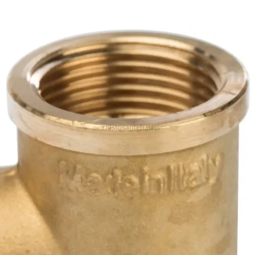 Тройник ВВ переxодной 3/4"x1/2"x3/4" Stout