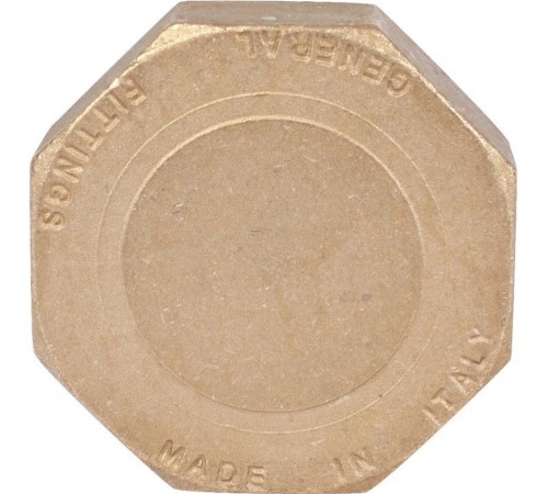 Заглушка ВР 2 1/2" Stout