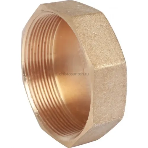 Заглушка ВР 2 1/2" Stout