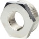 Футорка 1"x1/2", никелированная Stout