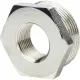 Футорка 1"x1/2", никелированная Stout