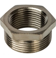 Футорка 1 1/2"x1 1/4", никелированная Stout