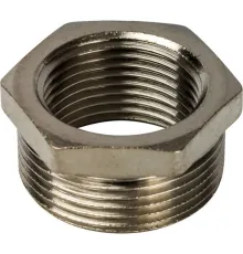 Футорка 1 1/2"x1 1/4", никелированная Stout