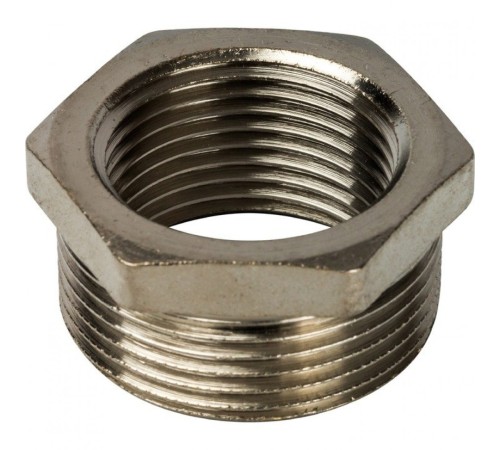 Футорка 1 1/2"x1 1/4", никелированная Stout
