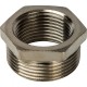 Футорка 1 1/2"x1 1/4", никелированная Stout