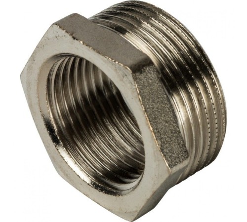 Футорка 1 1/2"x1 1/4", никелированная Stout