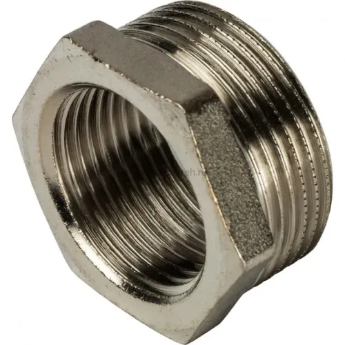 Футорка 1 1/2"x1 1/4", никелированная Stout