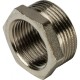 Футорка 1 1/2"x1 1/4", никелированная Stout