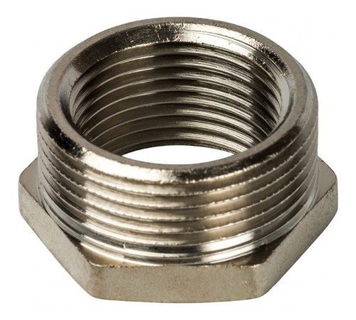 Футорка 1 1/2"x1 1/4", никелированная Stout