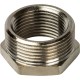 Футорка 1 1/2"x1 1/4", никелированная Stout
