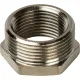 Футорка 1 1/2"x1 1/4", никелированная Stout