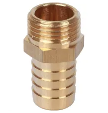 Штуцер НР 1/2"x18 мм Stout
