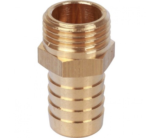 Штуцер НР 1/2"x18 мм Stout