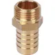 Штуцер НР 1/2"x18 мм Stout