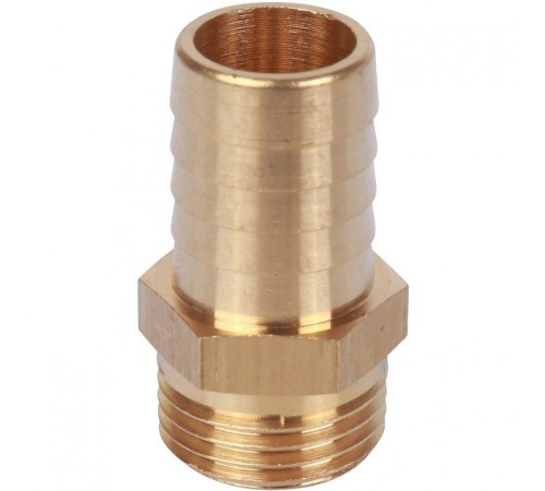 Штуцер НР 1/2"x18 мм Stout