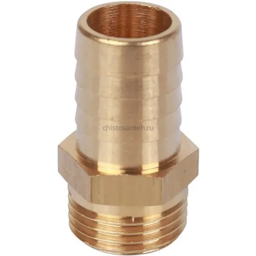 Штуцер НР 1/2"x18 мм Stout
