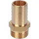 Штуцер НР 1/2"x18 мм Stout