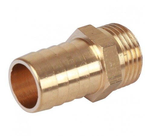 Штуцер НР 1/2"x18 мм Stout