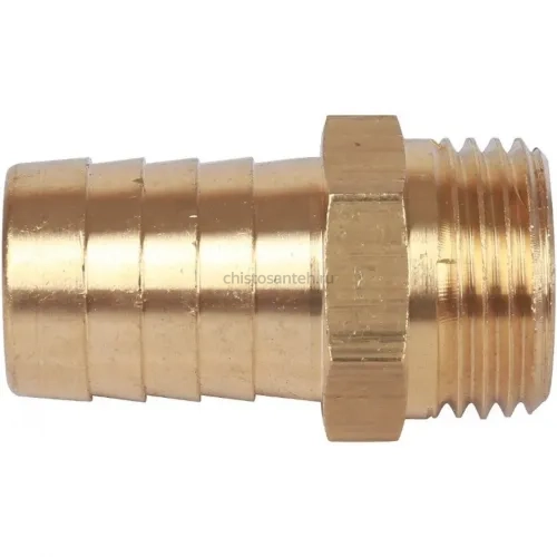 Штуцер НР 1/2"x18 мм Stout