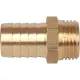 Штуцер НР 1/2"x18 мм Stout