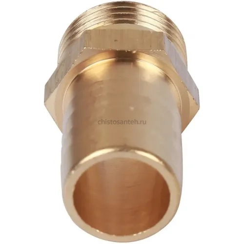 Штуцер НР 1/2"x18 мм Stout